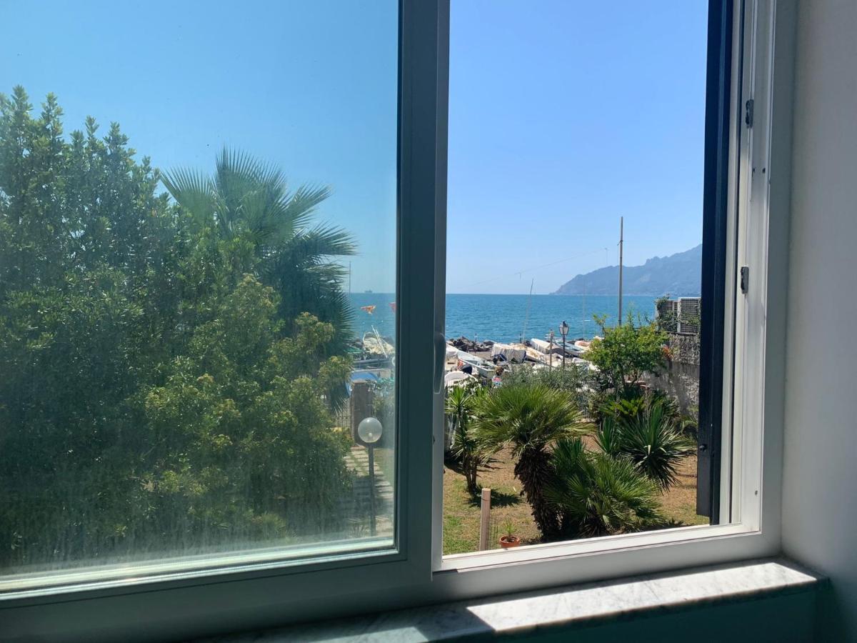 Il Viandante Sul Mare Apartment Salerno Exterior photo